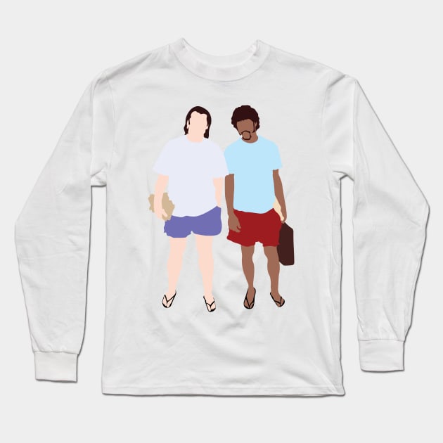 A couple of dorks Long Sleeve T-Shirt by FutureSpaceDesigns